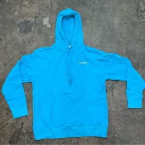 Peloton Vibrant Blue Women’s Hoodie Size Medium Cotton